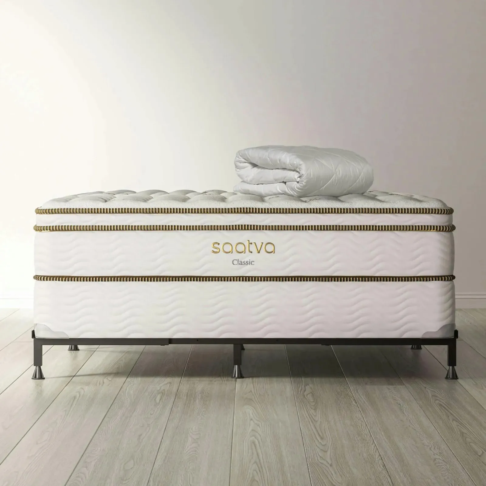 Zenhaven® natural latex mattress designed for personalized sleep comfort